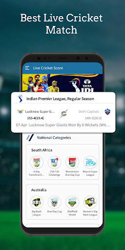 CrickFan - Live Cricket Score screenshot 2