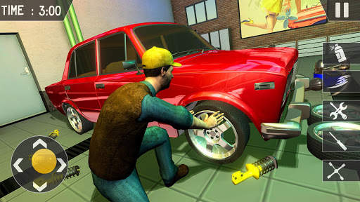 Auto Repairing Car Mechanic 19: New Car Games 2020 screenshot 1