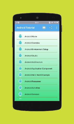 Android Tutorial : Complete App Development Guide screenshot 2
