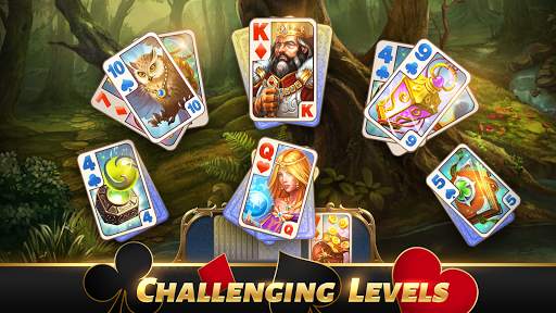 Emerland Solitaire 2 Card Game screenshot 2