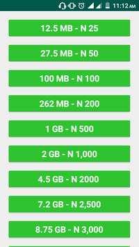 Internet Package for glo - (Free 4G Data plans) screenshot 1