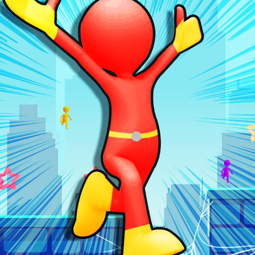 Jumping Man Parkour Run Game 3d icon