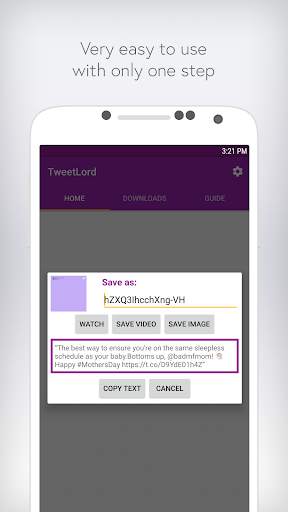 Photo & Video Downloader for Twitter screenshot 2