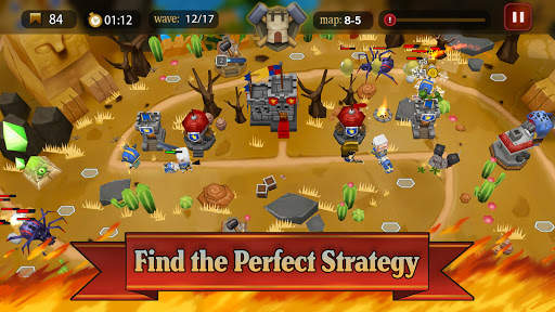Demonrift TD - Tower Defense RPG Strategy Game screenshot 5