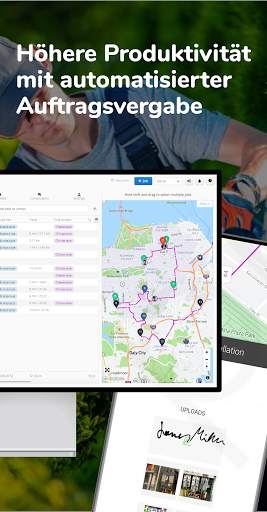 Hellotracks - Tracking Karte screenshot 3
