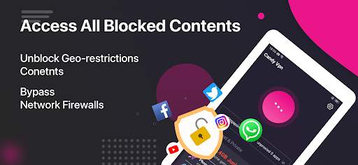 Candy VPN | VPN Proxy screenshot 1