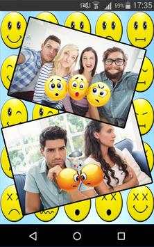 Emoticon Camera Editor screenshot 6