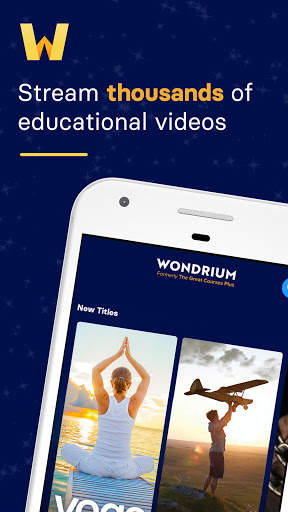 Wondrium - Online Learning Videos 1 تصوير الشاشة