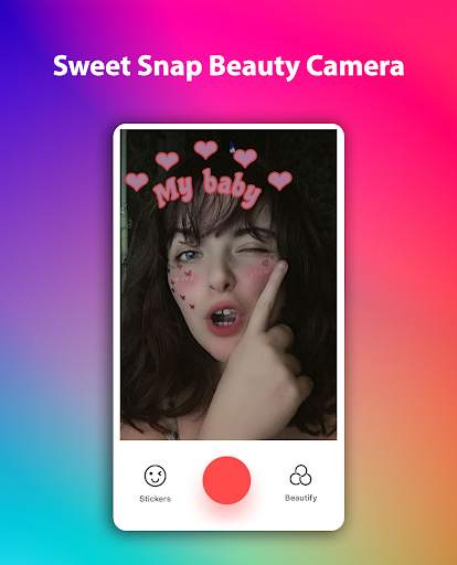 Sweet Beauty Camera screenshot 2