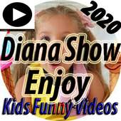 Funny Kids videos,Diana and Roma 1.0.2