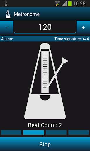 Mobile Studio Metronome Free screenshot 3