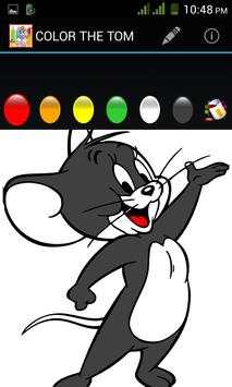 Coloring Game: Tom screenshot 4