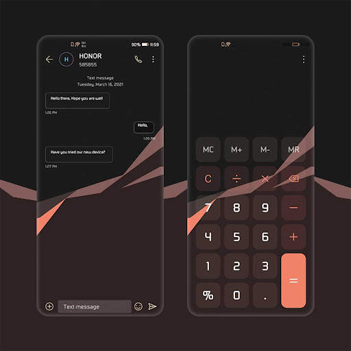 Scarlet EMUI | MAGIC UI THEME screenshot 4