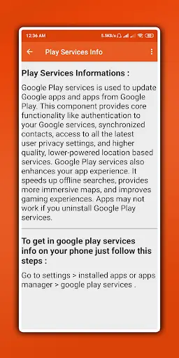 Fix Play Services Update screenshot 2