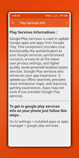 Fix Play Services Update screenshot 2