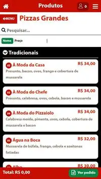 VPN Pizzas App 2 تصوير الشاشة