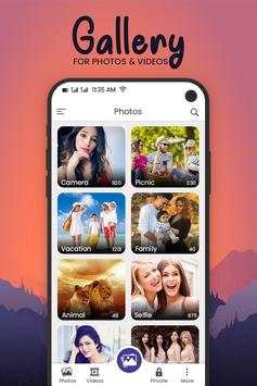 Gallery : HD Photo Video Album screenshot 1