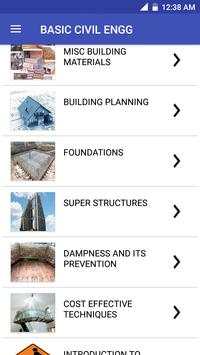 Basic Civil Engineering Notes & Books 2019 screenshot 5