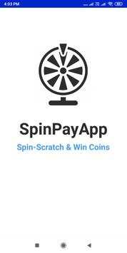 SpinPayApp screenshot 1