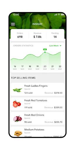 GroShop Seller - Template screenshot 4
