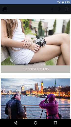 Learn DSLR Photography - Free 1 تصوير الشاشة