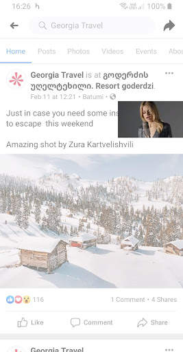 Hopa - Background Browser screenshot 4