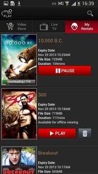 mio TV PLAY 6 تصوير الشاشة