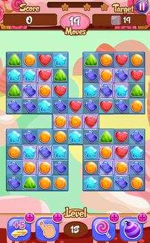 Candy Gummy Jelly Royale Story screenshot 2