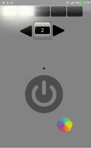 FlashLight Color troche screenshot 4