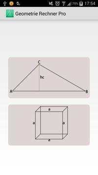 Geometry Calculator Free скриншот 1