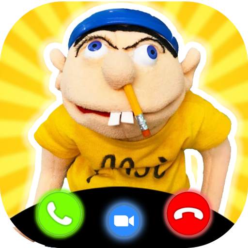 Jeffy funny Prank Video Call and Chat 1.0