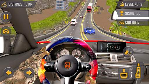 Offline Car Racing-Car Game 3D screenshot 1
