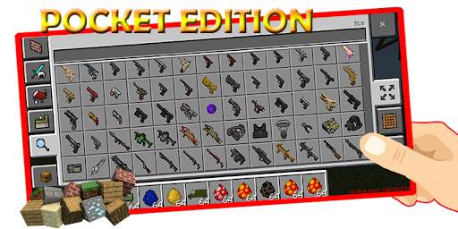 Gun Mod for Minecraft PE screenshot 5