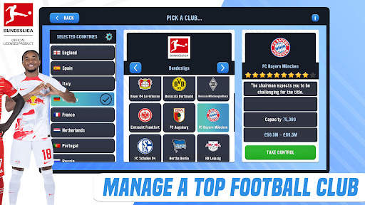 Soccer Manager 2023 - Football screenshot 2
