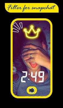 Filter for Snapchat | Using This App Filter Like.. screenshot 2