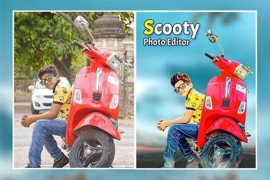 Scooty Photo Editor screenshot 1