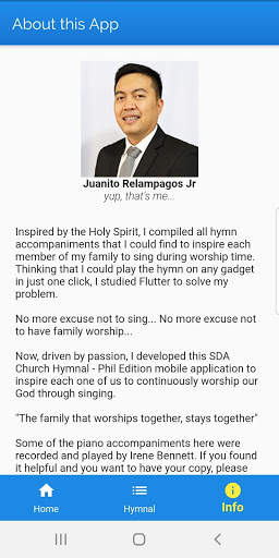 SDA Hymnal - Philippine Edition (Blue Version) screenshot 4