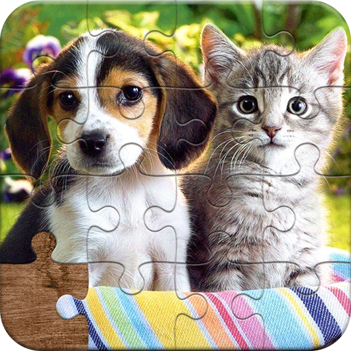 Cats &amp; Dogs Jigsaw Puzzles icon