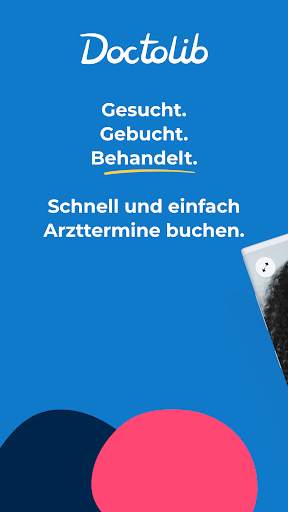 Doctolib - Arzttermine buchen screenshot 1