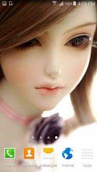 Beautiful Doll Live Wallpapers screenshot 8
