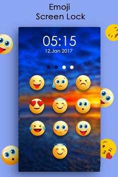 Emoji Lock Screen 3 تصوير الشاشة