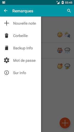 Remarques screenshot 1