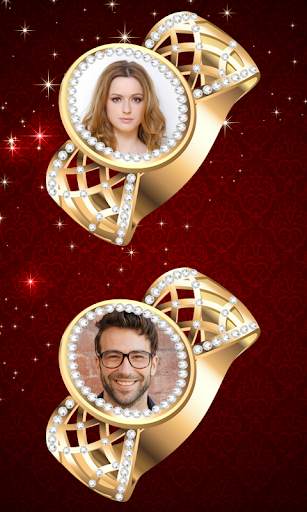 Lovely Ring Photo Frames screenshot 1