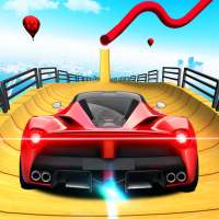 Car Stunts Mega Ramp - New Car Racing Games 2021 logo
