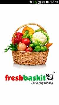 Fresh Baskit - Online Grocery screenshot 1