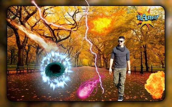 Super Powers Effects Photo Editor screenshot 1
