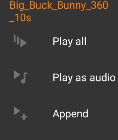 Sun Player -Play Video & Music screenshot 23