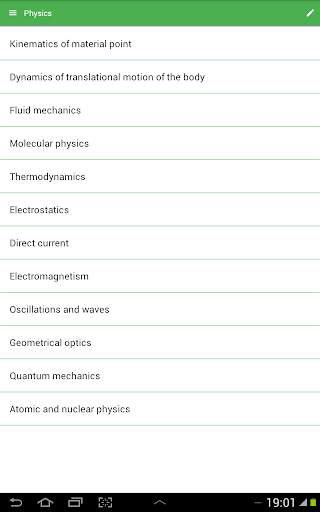 Physics Formulas 2018 screenshot 11