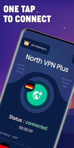 North Plus VPN - Unlimited VPN screenshot 1