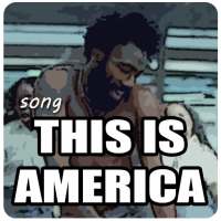 This Is America Song logo